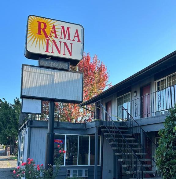 Rama Inn Washougal Exteriér fotografie