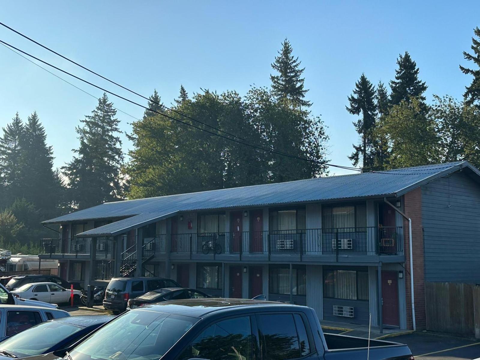 Rama Inn Washougal Exteriér fotografie