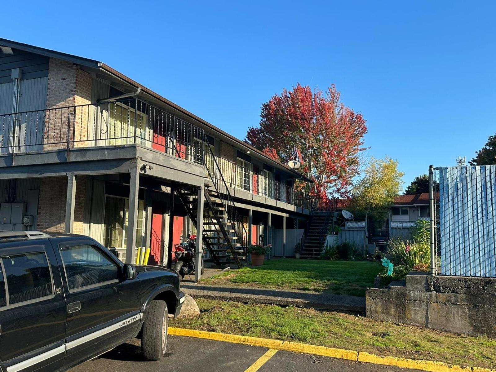 Rama Inn Washougal Exteriér fotografie